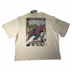 Marvel The Amazing Spider-Man Comic Graphic T-Shirt Men’s XL NWT